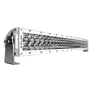 Black Oak Pro Series Curved Double Row Combo 30" Light Bar - White - Fishing Monsters