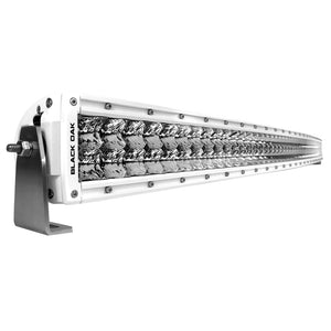 Black Oak Pro Series Curved Double Row Combo 50" Light Bar - White - Fishing Monsters