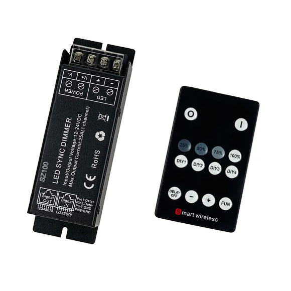 Black Oak Dimmer Module - Fishing Monsters