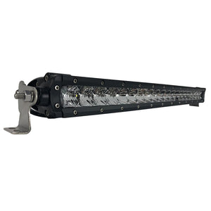 Black Oak Pro Series Single Row Combo 20" Light Bar - Black - Fishing Monsters