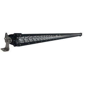 Black Oak Pro Series Single Row Combo 50" Light Bar - Black - Fishing Monsters