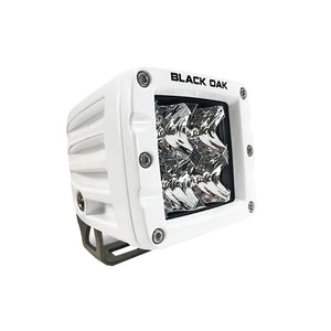 Black Oak Pro Series 2" Flood Pod - White - Fishing Monsters