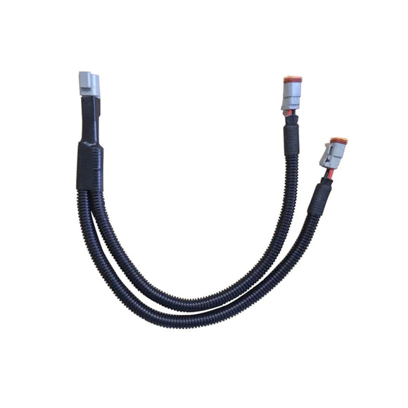 Black Oak 2 Piece Connect Cable - Fishing Monsters