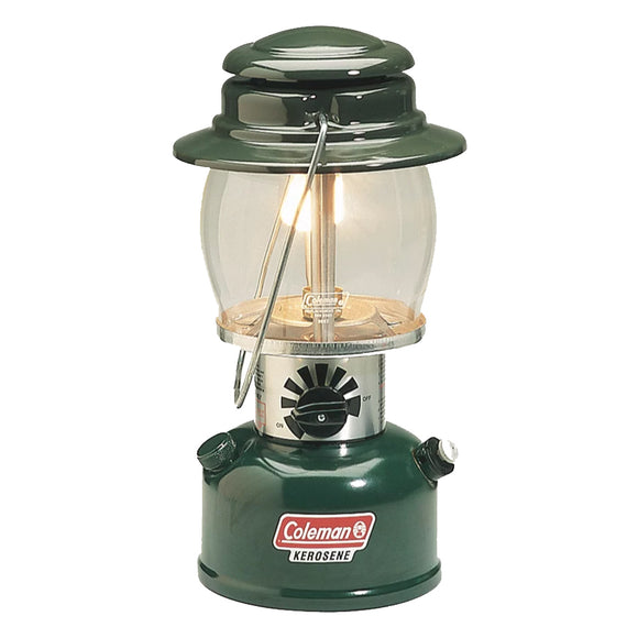 Coleman Kerosene Lantern - Green - Fishing Monsters