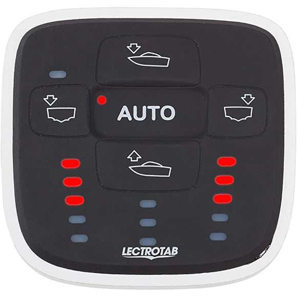 Lectrotab Automatic Leveling Control - Single Actuator - Fishing Monsters