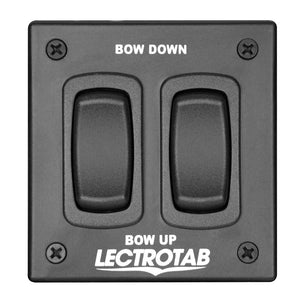 Lectrotab Flat Rocker Switch - Fishing Monsters