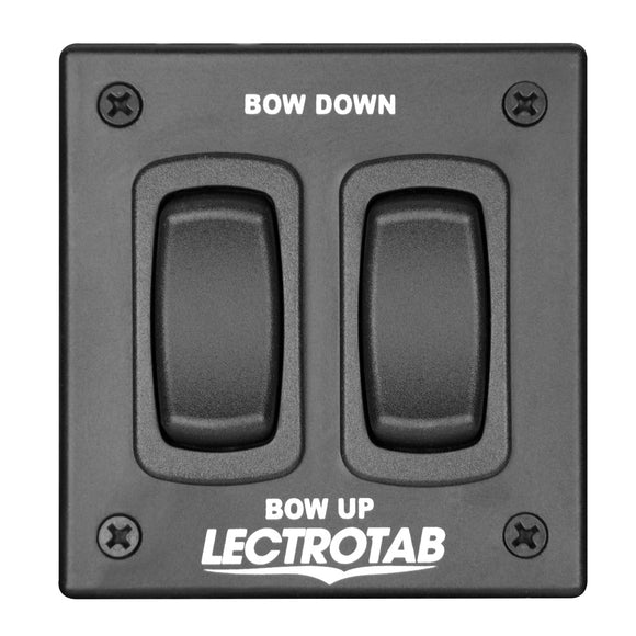 Lectrotab Flat Rocker Switch - Fishing Monsters