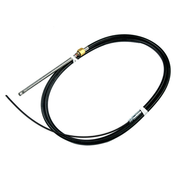 Uflex M90 Mach Black Rotary Steering Cable - 8' - Fishing Monsters