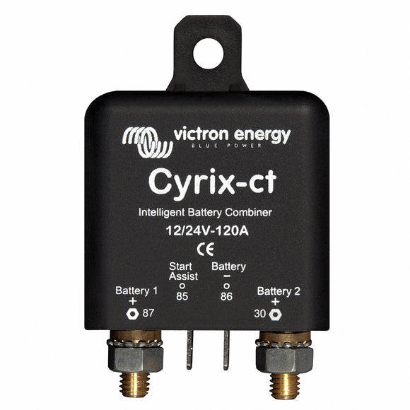 Victron CYRIX-CT 12/24V-120A Intelligent Battery Combiner - Fishing Monsters