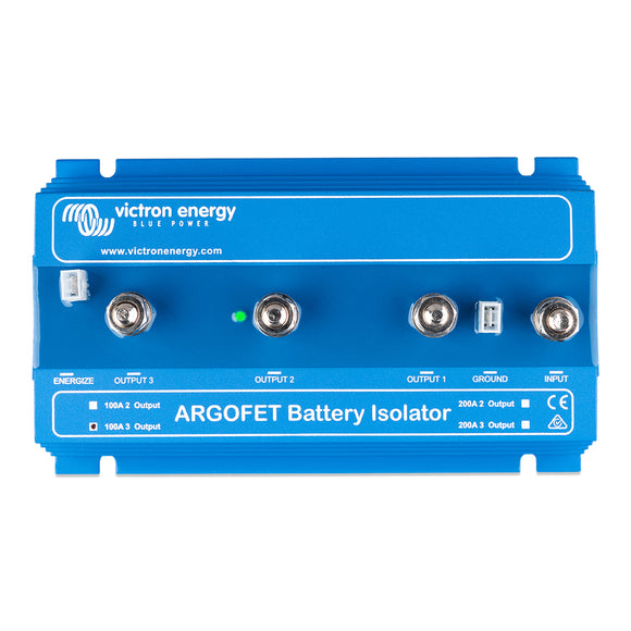 Victron Argofet Battery Isolator 100-3 3 Batteries - 100AMP - Fishing Monsters