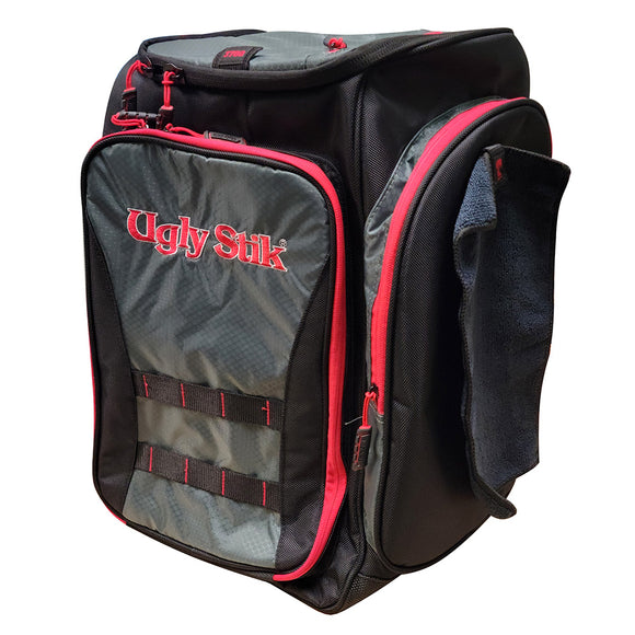 Plano Ugly Stik 3700 Deluxe Backpack - Fishing Monsters