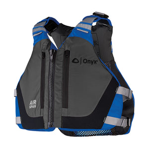 Onyx Airspan Breeze Life Jacket - XL/2X - Blue - Fishing Monsters