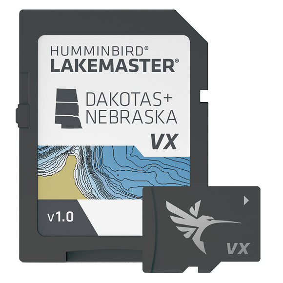 Humminbird LakeMaster® VX - Dakotas/Nebraska - Fishing Monsters