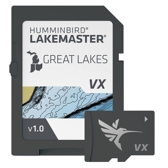 Humminbird LakeMaster® VX - Great Lakes - Fishing Monsters