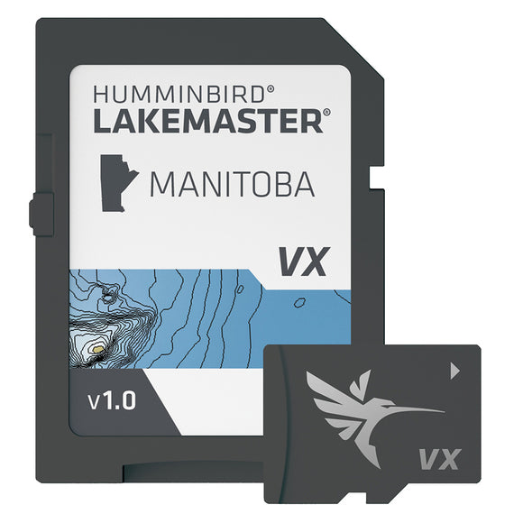 Humminbird LakeMaster® VX - Manitoba - Fishing Monsters