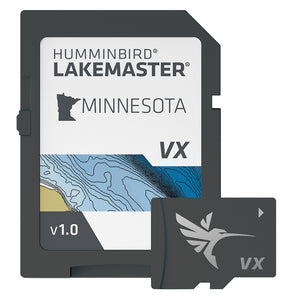 Humminbird LakeMaster® VX - Minnesota - Fishing Monsters