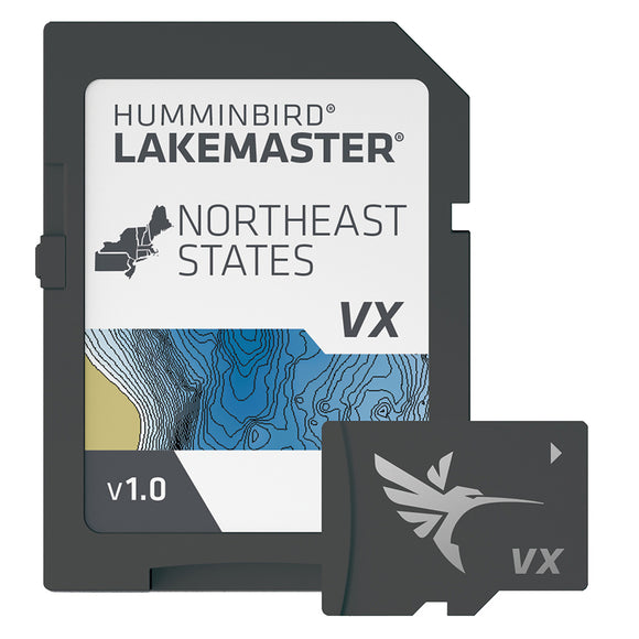 Humminbird LakeMaster® VX - Northeast States - Fishing Monsters