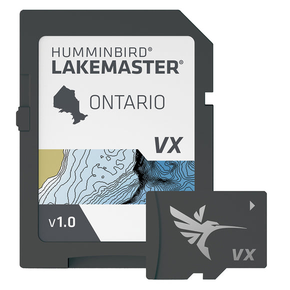 Humminbird LakeMaster® VX - Ontario - Fishing Monsters