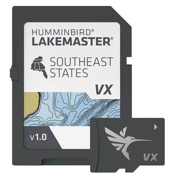 Humminbird LakeMaster® VX - Southeast States - Fishing Monsters