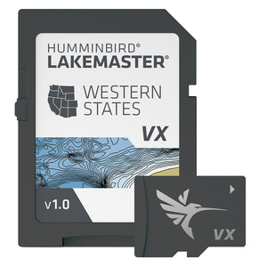 Humminbird LakeMaster® VX - Western States - Fishing Monsters