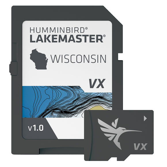 Humminbird LakeMaster® VX - Wisconsin - Fishing Monsters