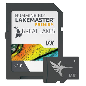 Humminbird LakeMaster® VX Premium - Great Lakes - Fishing Monsters