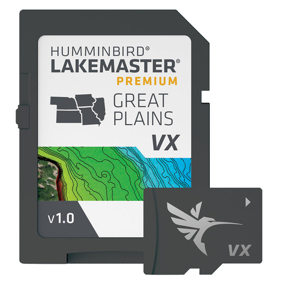 Humminbird LakeMaster® VX Premium - Great Plains - Fishing Monsters