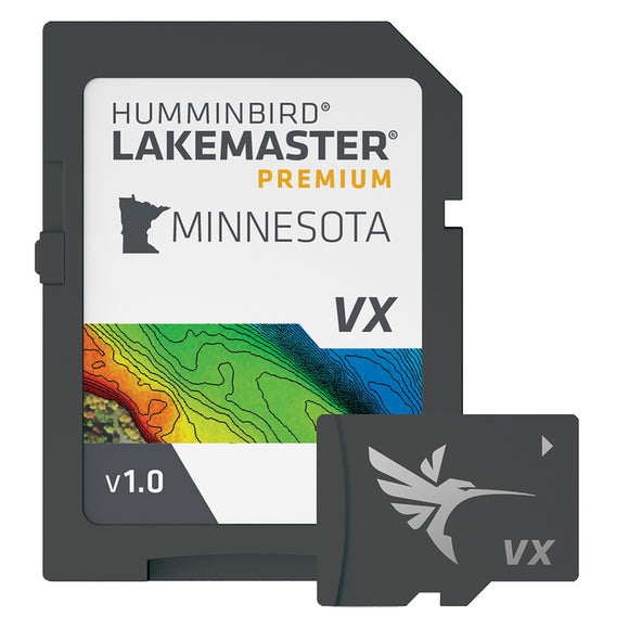 Humminbird LakeMaster® VX Premium - Minnesota - Fishing Monsters