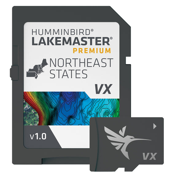 Humminbird LakeMaster® VX Premium - Northeast - Fishing Monsters