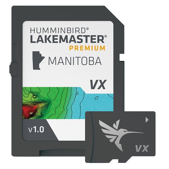 Humminbird LakeMaster® VX Premium - Manitoba - Fishing Monsters