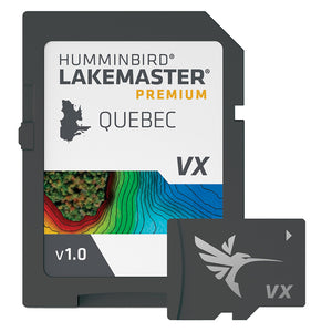 Humminbird LakeMaster® VX Premium - Quebec - Fishing Monsters