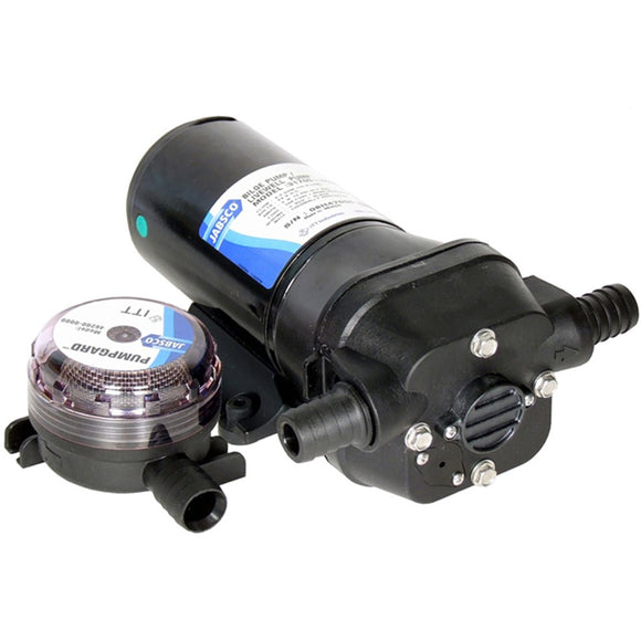 Jabsco Par-Max 4 Bilge/Shower Diaphragm Pump - 4.3GPM - 24V - Fishing Monsters