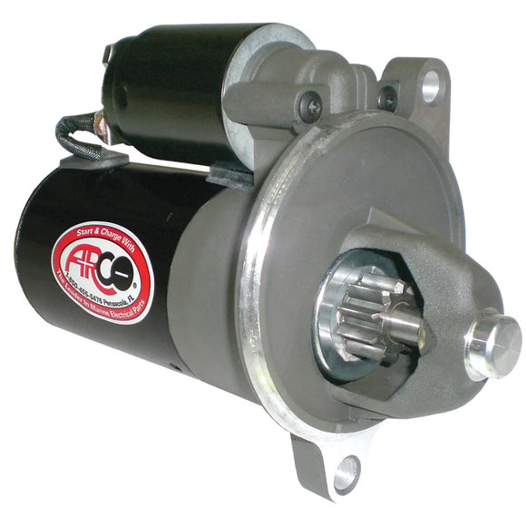 ARCO Marine High-Performance Inboard Starter w/Gear Reduction & Permanent Magnet - Clockwise Rotation - Fishing Monsters