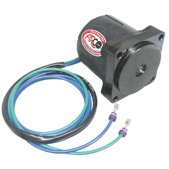 ARCO Marine Replacement Outboard Tilt Trim Motor - Johnson/Evinrude, 2-Wire, 4 Bolt, EFI - Fishing Monsters