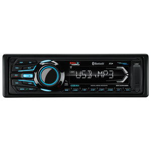 Boss Audio MR1308UABK Bluetooth® - Fully Marinized MP3-Compatible Digital Media Receiver w/USB & SD Memory Card Ports & Aux Input - Fishing Monsters