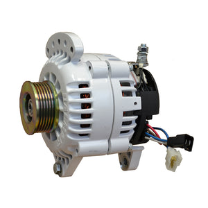 Balmar Alternator 100 AMP 12V 3.15" Dual Foot Saddle K6 Pulley w/Isolated Ground - Fishing Monsters