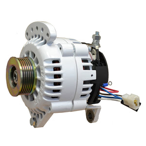 Balmar Alternator 150 AMP 12V 4" Dual Foot Saddle K6 Pulley w/Isolated Ground - Fishing Monsters