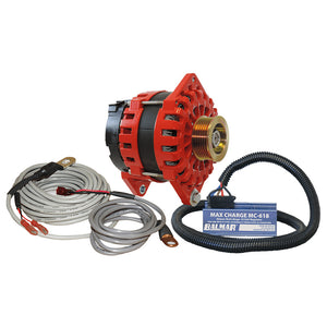 Balmar Alternator 170 AMP Kit 12V 4" Dual Foot Saddle K6 Pulley - Fishing Monsters