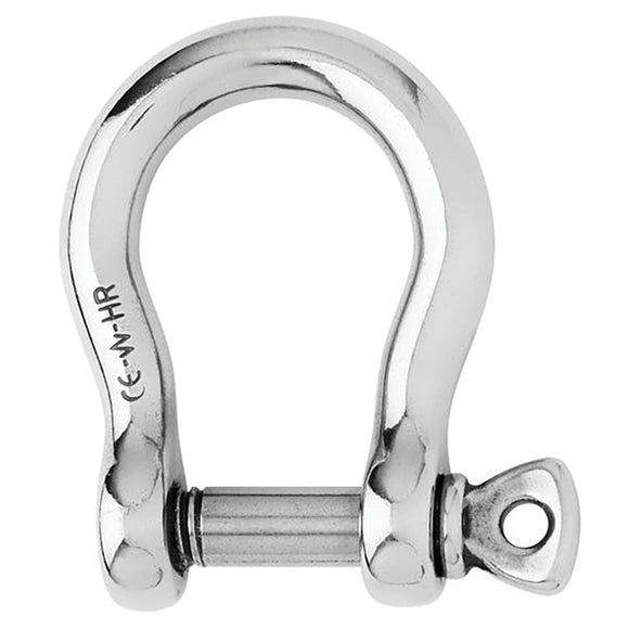 Wichard HR Bow Shackle - 10mm Pin Diameter - Fishing Monsters