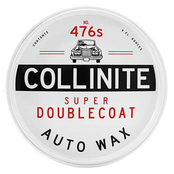 Collinite 476s Super DoubleCoat Auto Paste Wax - 9oz - Fishing Monsters