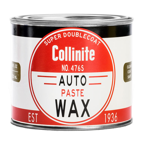 Collinite 476s Super DoubleCoat Auto Paste Wax - 18oz - Fishing Monsters