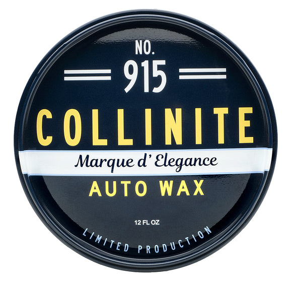 Collinite 915 Marque d'Elegance Auto Wax - 12oz - Fishing Monsters