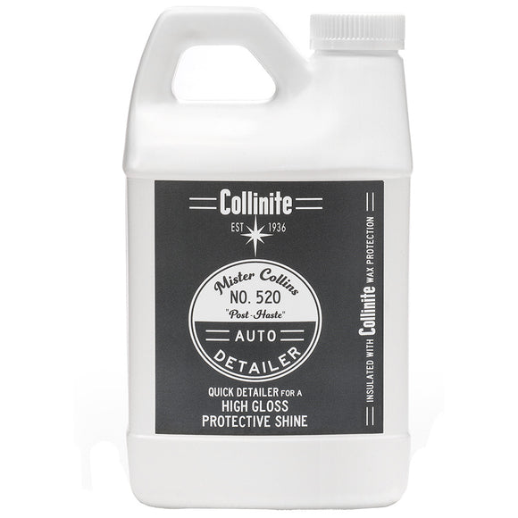 Collinite 520 Mister Collins P.H.D. Auto Quick Detailer - 64oz - Fishing Monsters