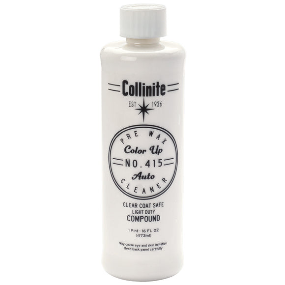 Collinite 415 Color-Up Auto Cleaner - 16oz - Fishing Monsters