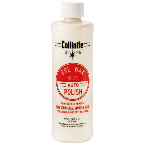 Collinite 390 Pre-Wax Auto Polish - 16oz - Fishing Monsters