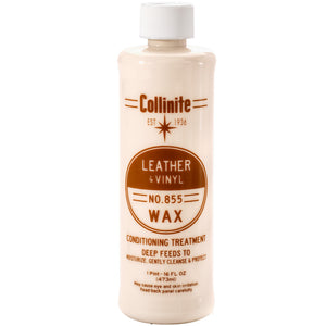 Collinite 855 Leather & Vinyl Wax - 16oz - Fishing Monsters