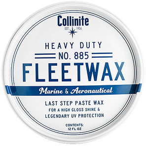 Collinite 885 Heavy Duty Fleetwax Paste - 12oz - Fishing Monsters