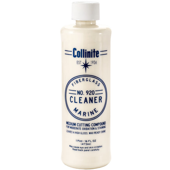 Collinite 920 Fiberglass Marine Cleaner - 16oz - Fishing Monsters