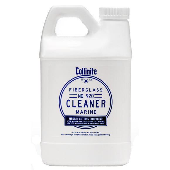 Collinite 920 Fiberglass Marine Cleaner - 64oz - Fishing Monsters