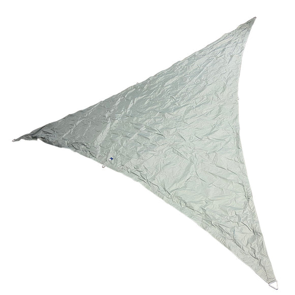 Blue Performance Triangle Sunshade - Medium - Fishing Monsters